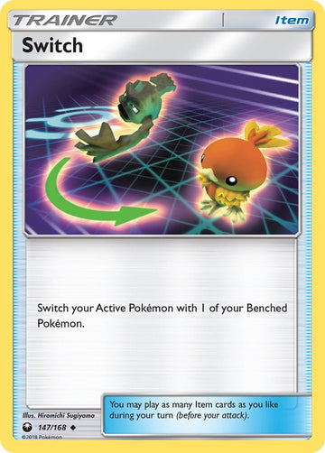 Switch [147/168] [Celestial Storm]