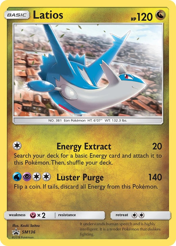 Latios [SM136] [Sun & Moon Promos] Holofoil
