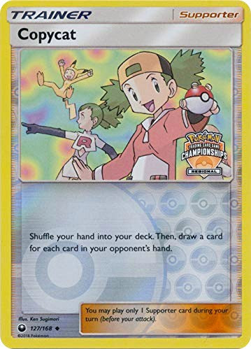 Copycat (Regional Championships) [127/168] [League & Championship Cards] Reverse Holofoil