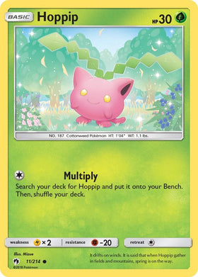 Hoppip (11) [11/214] [Lost Thunder]