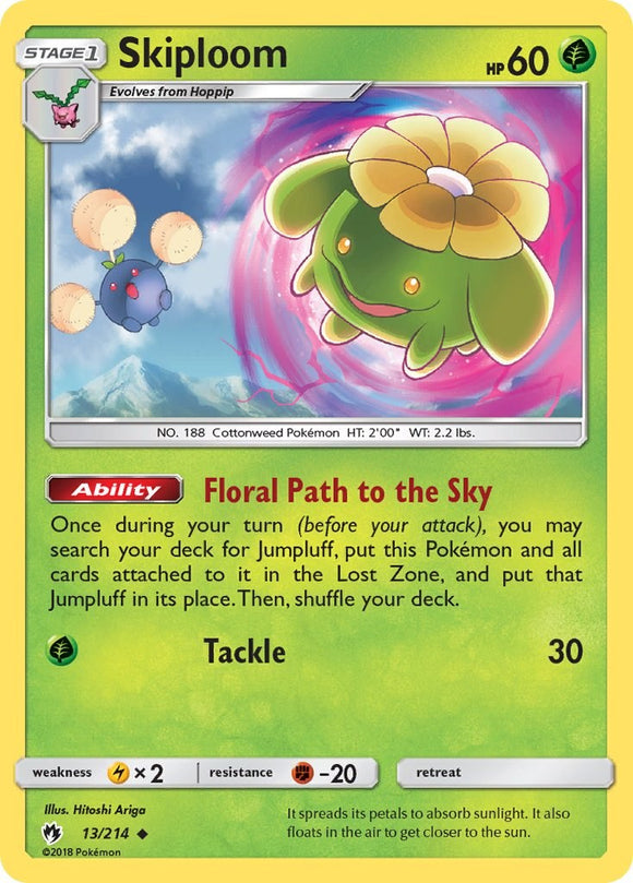 Skiploom [13/214] [Lost Thunder]