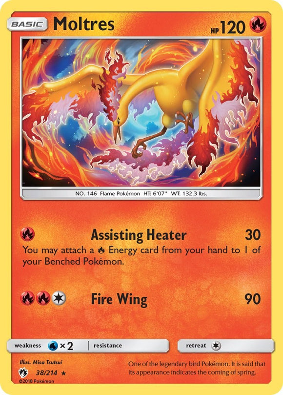 Moltres [38/214] [Lost Thunder]