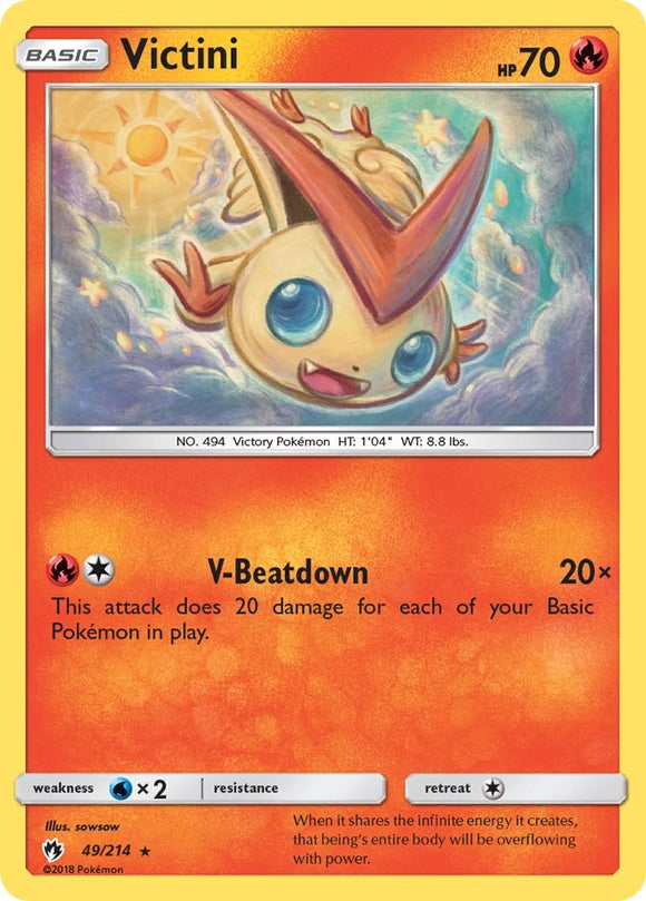 Victini [49/214] [Lost Thunder]