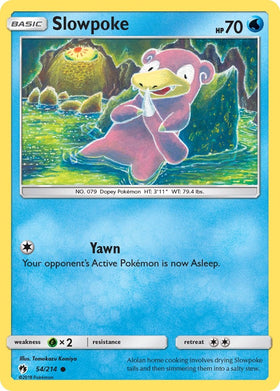 Slowpoke [54/214] [Lost Thunder]