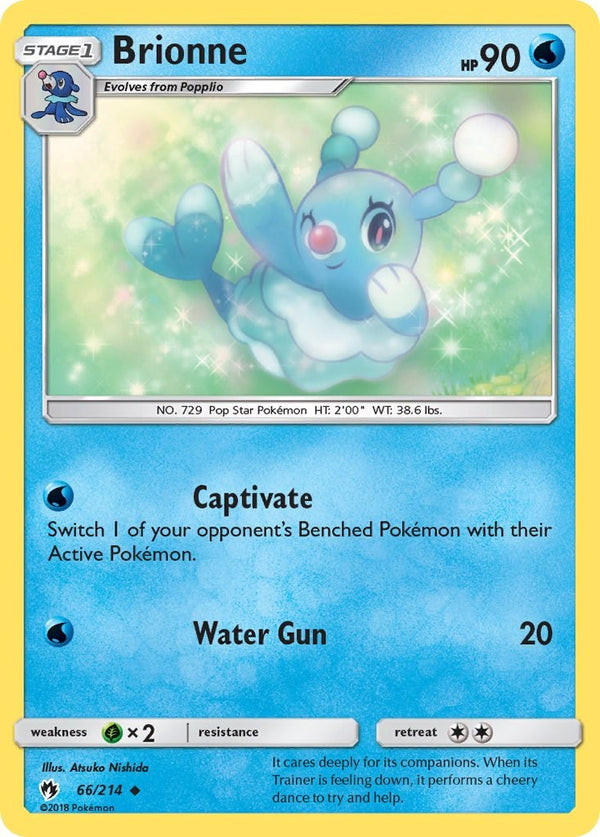 Brionne [66/214] [Lost Thunder]