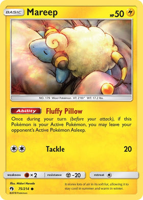 Mareep (75) [75/214] [Lost Thunder]