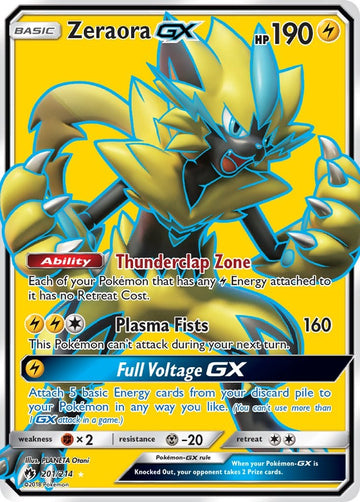 Zeraora GX [201/214] [Lost Thunder] Holofoil