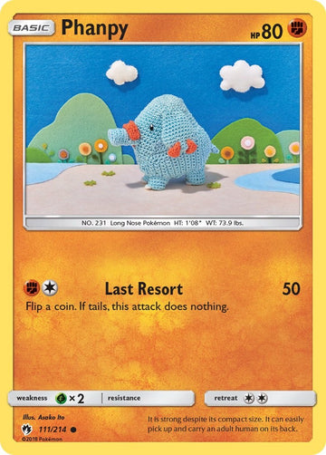 Phanpy [111/214] [Lost Thunder]