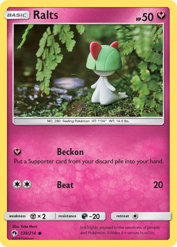 Ralts [139/214] [Lost Thunder]