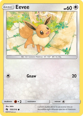 Eevee [155/214] [Lost Thunder]