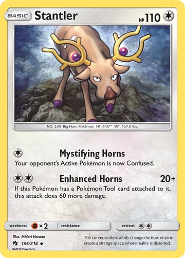 Stantler [156/214] [Lost Thunder]