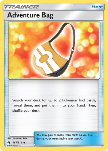 Adventure Bag [167/214] [Lost Thunder] Reverse Holofoil