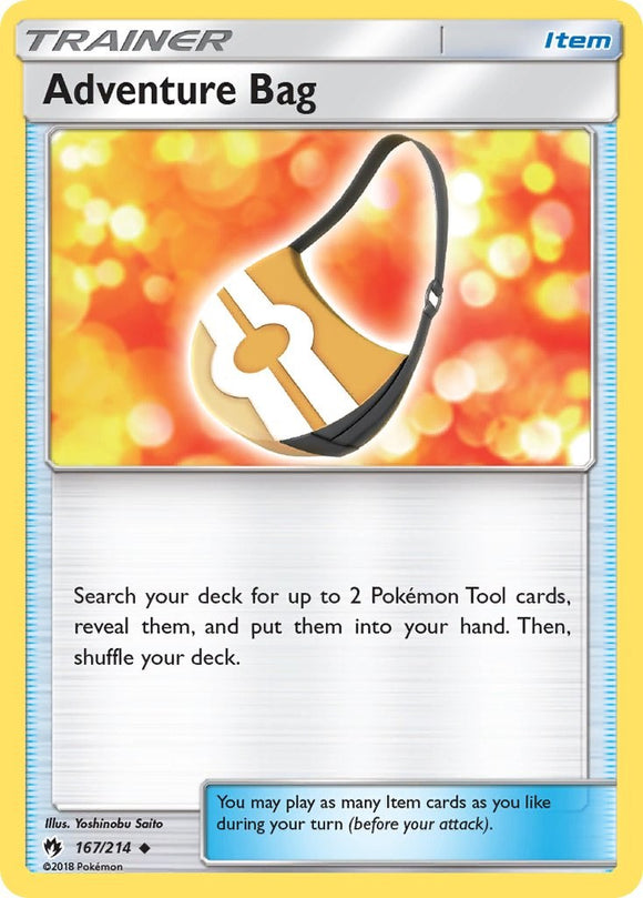 Adventure Bag [167/214] [Lost Thunder] Reverse Holofoil