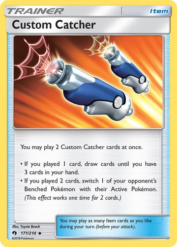 Custom Catcher [171/214] [Lost Thunder] Reverse Holofoil