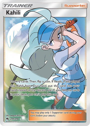Kahili [210/214] [Lost Thunder] Holofoil