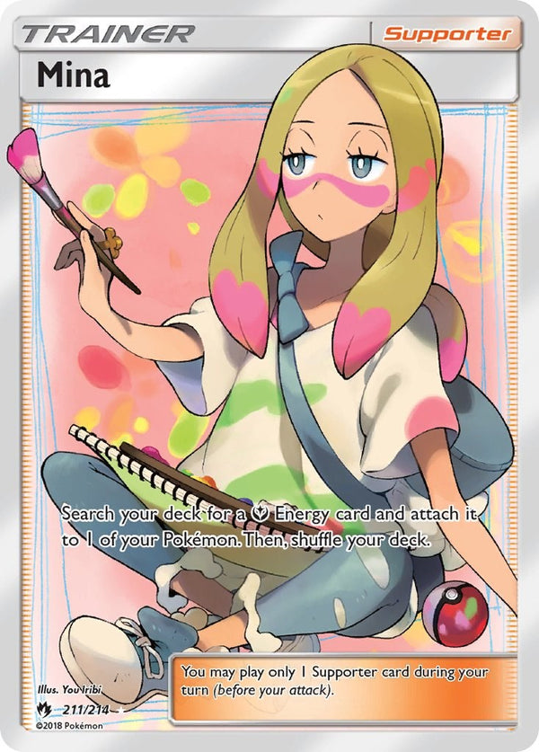 Mina [211/214] [Lost Thunder] Holofoil