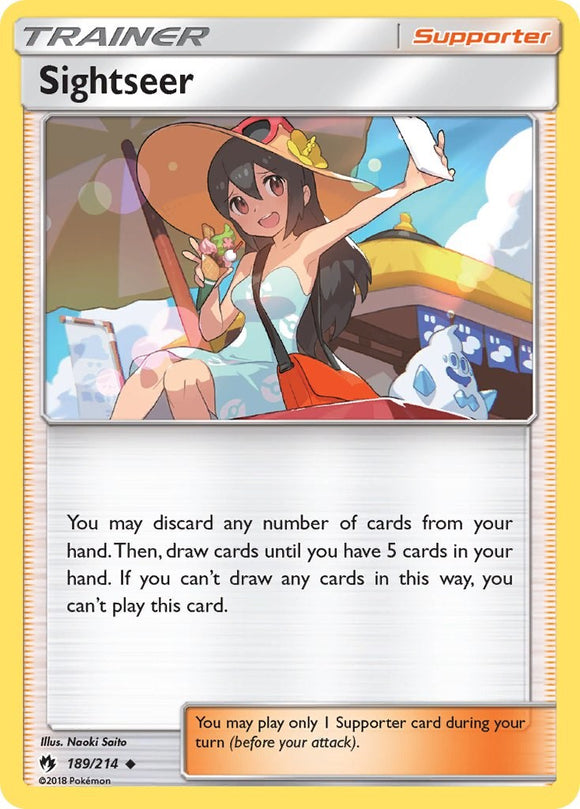 Sightseer [189/214] [Lost Thunder] Reverse Holofoil