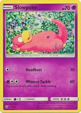 Slowpoke [005/012] [McDonald's Promos 2018] Holofoil