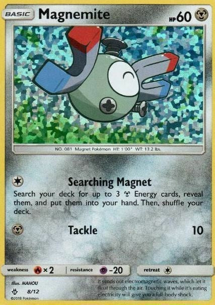 Magnemite [008/012] [McDonald's Promos 2018] Holofoil