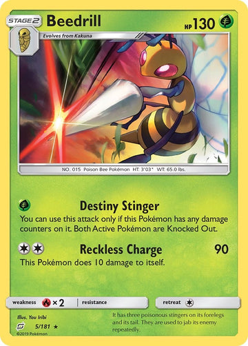 Beedrill [5/181] [Team Up]