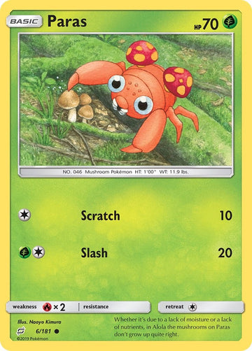 Paras [6/181] [Team Up]