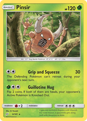 Pinsir [9/181] [Team Up]