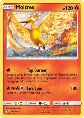 Moltres [19/181] [Team Up] Holofoil