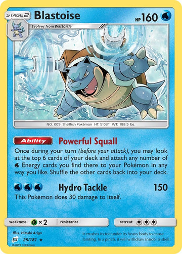 Blastoise [25/181] [Team Up]