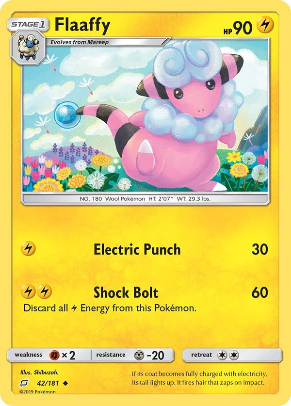 Flaaffy [42/181] [Team Up]