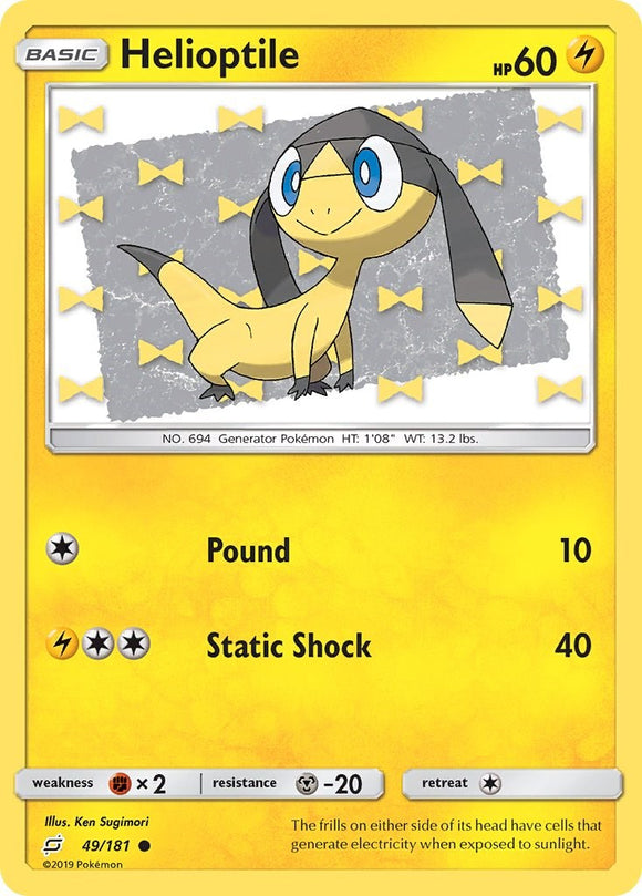 Helioptile [49/181] [Team Up] Reverse Holofoil