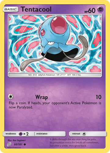 Tentacool [60/181] [Team Up]