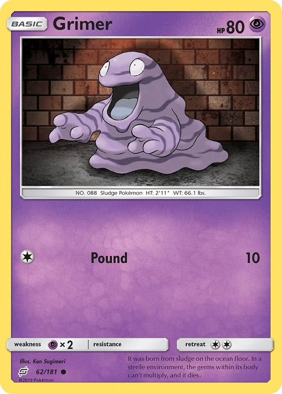 Grimer [62/181] [Team Up] Reverse Holofoil