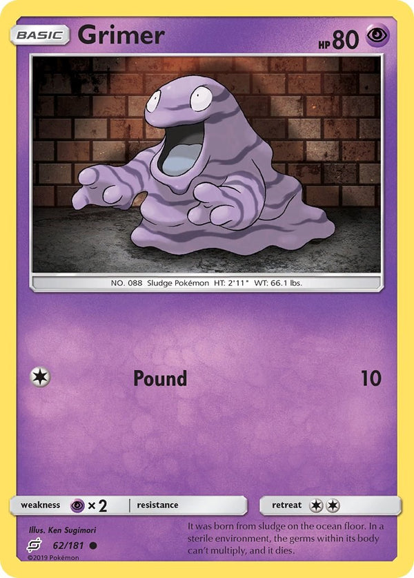 Grimer [62/181] [Team Up] Reverse Holofoil