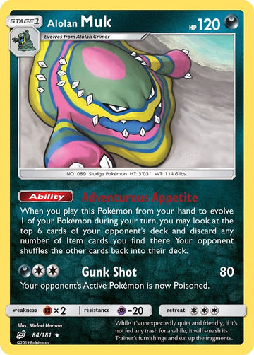 Alolan Muk [84/181] [Team Up]