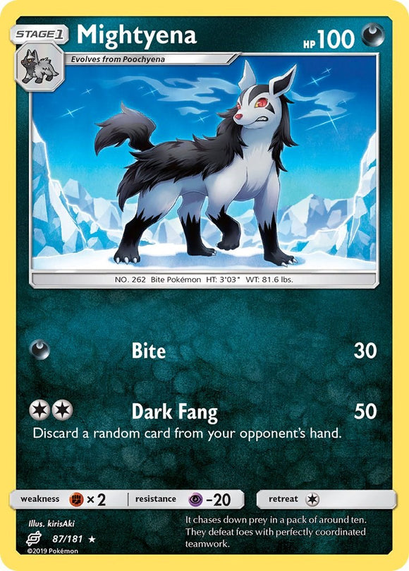 Mightyena [87/181] [Team Up]