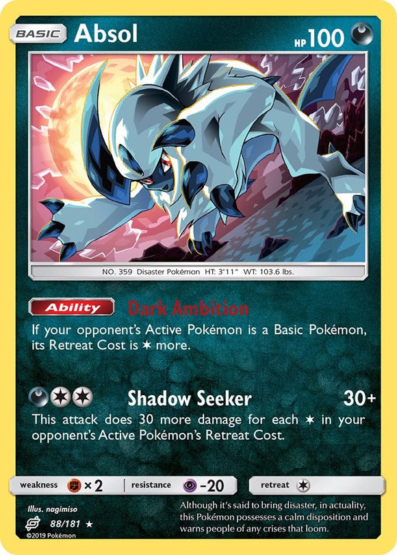 Absol [88/181] [Team Up] Holofoil