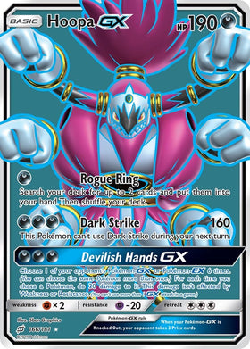 Hoopa GX [166/181] [Team Up] Holofoil