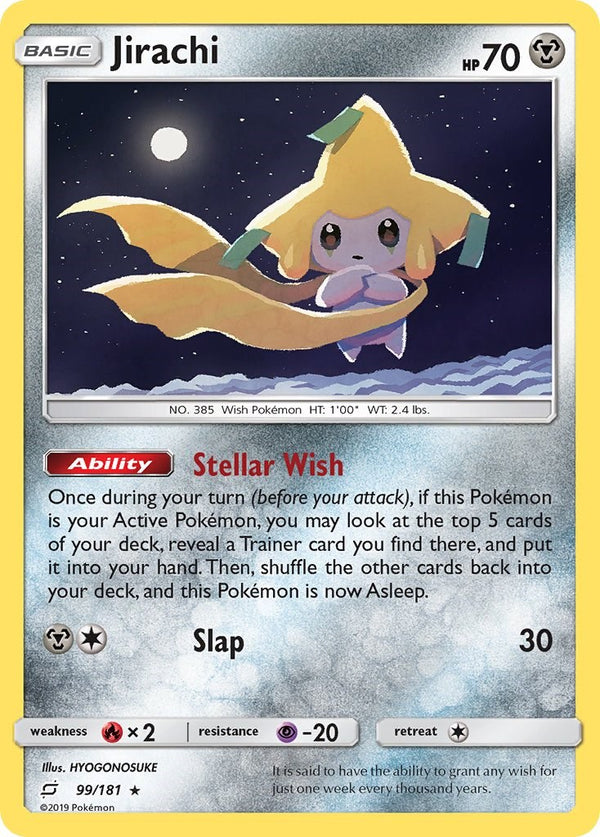 Jirachi [99/181] [Team Up] Reverse Holofoil