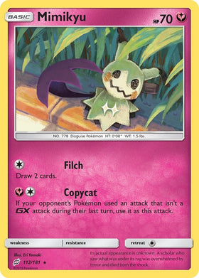 Mimikyu [112/181] [Team Up]