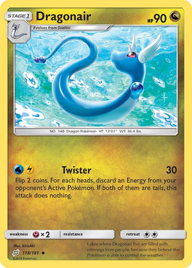 Dragonair [118/181] [Team Up]
