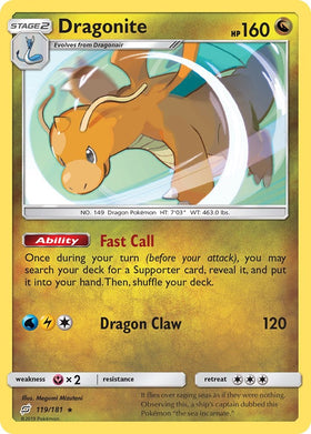 Dragonite [119/181] [Team Up] Holofoil