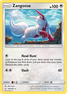 Zangoose [132/181] [Team Up] Holofoil