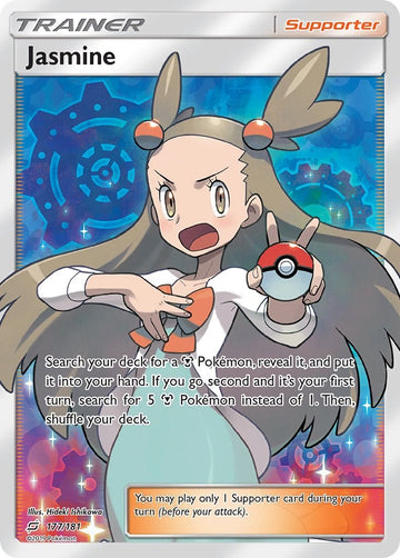 Jasmine [177/181] [Team Up] Holofoil