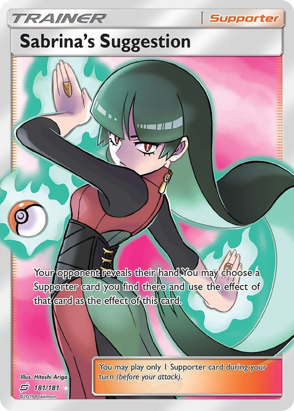Sabrina's Suggestion [181/181] [Team Up] Holofoil