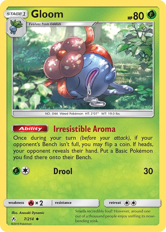 Gloom [7/214] [Unbroken Bonds]
