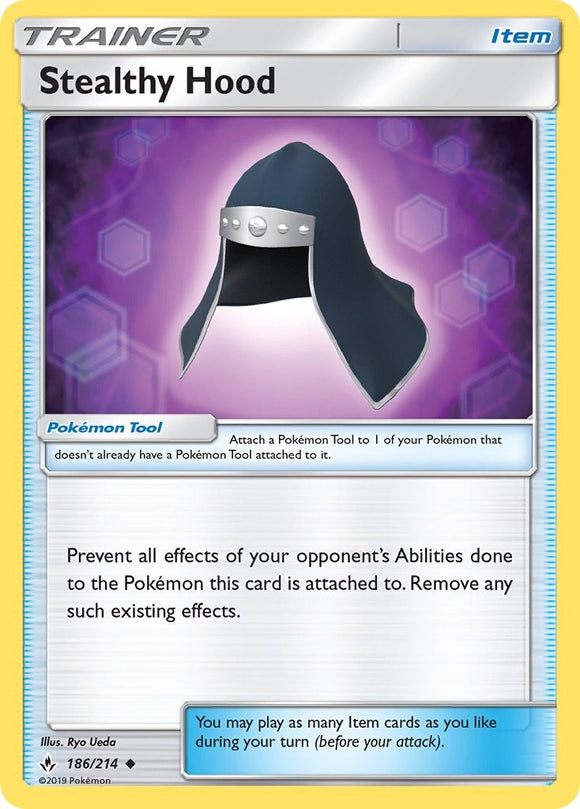 Stealthy Hood [186/214] [Unbroken Bonds] Reverse Holofoil