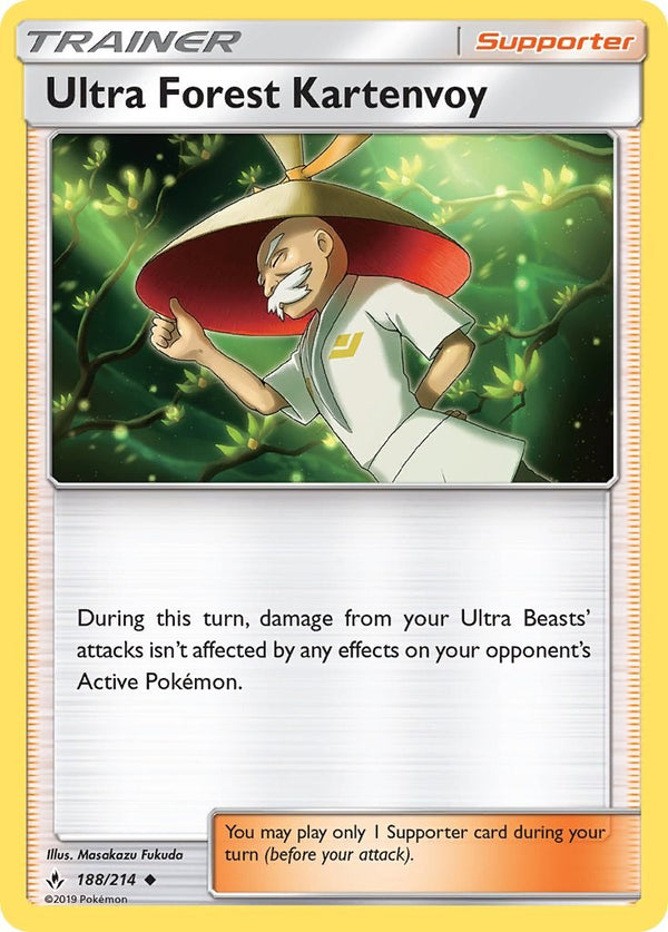 Ultra Forest Kartenvoy [188/214] [Unbroken Bonds] Reverse Holofoil