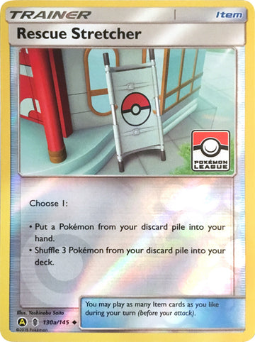 Rescue Stretcher (Pokemon League) [130a/145] [League & Championship Cards] Reverse Holofoil
