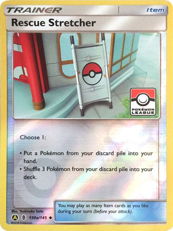 Rescue Stretcher (Pokemon League) [130a/145] [League & Championship Cards] Reverse Holofoil