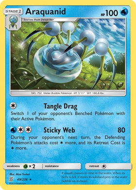 Araquanid [49/236] [Unified Minds]